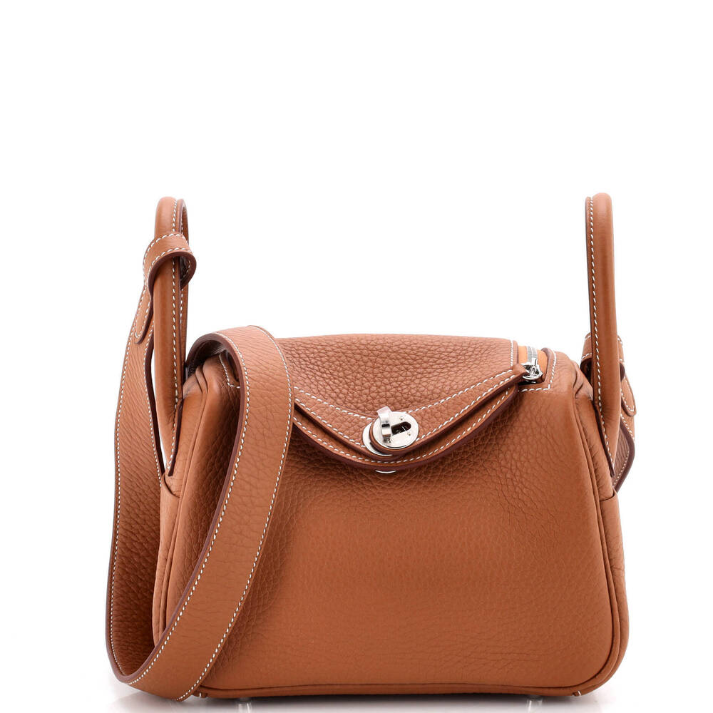 Hermes Mini Lindy Bag Clemence